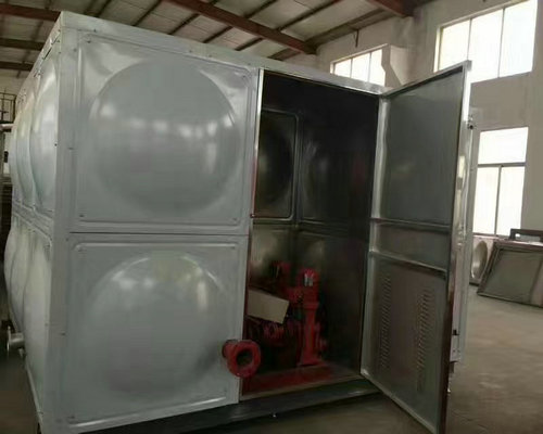 泵箱一体化水箱